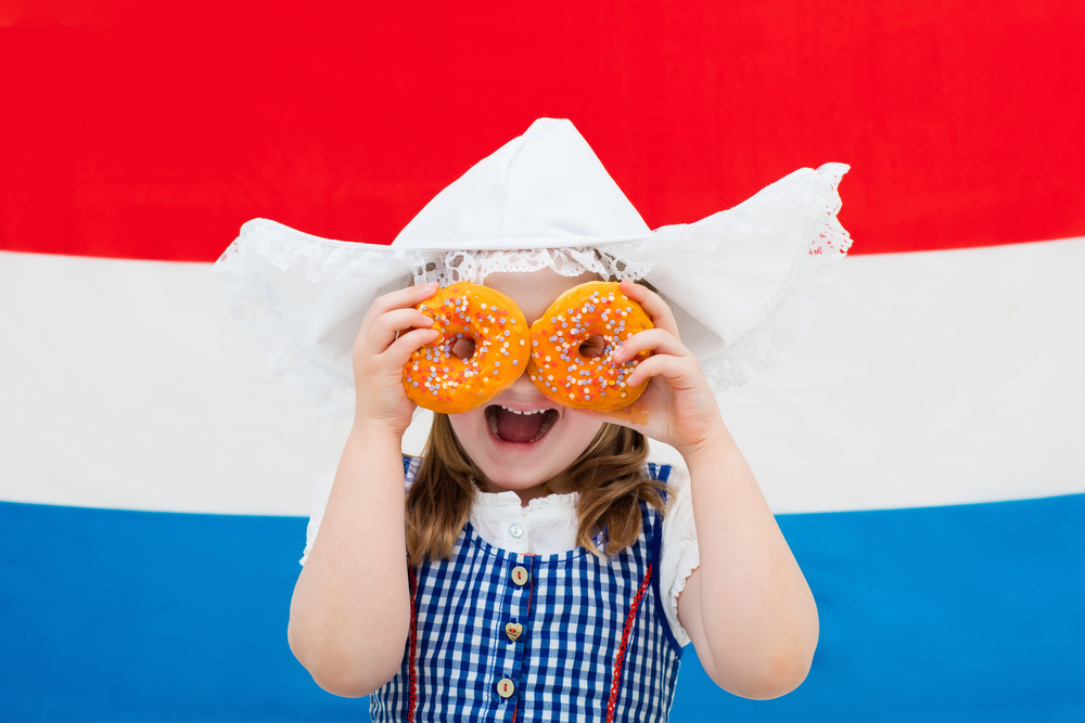 Gezellig samen barbecueën op Koningsdag?