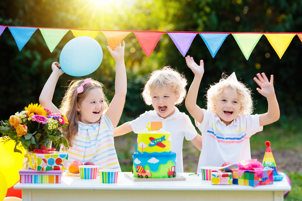 Kinderfeestje organiseren in de zomer